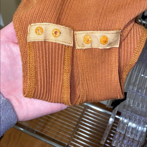 Orange Bodysuit - Picture 4 of 5